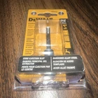Dewalt 3/16 Diamond Drill Bit New. Price: $12.99.