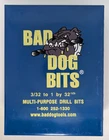 Bad Dog 19 Piece Multipurpose Drill Set - New Old Stock Tools Open. Price: $149.99.
