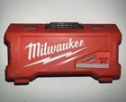 Milwaukee 48PC Driver Bit Set Phillips + T20 Star W/ Holder Case Red/black Open. Price: $20.00.