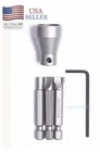 One-way Screw Remover/installer Set With Sleeve 3 Piece Tool Bits Power New. Price: $16.84.