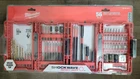 Milwaukee 48-32-4017 Shockwave Impact Duty Automotive Drill & Drive Set 56-PIECE New. Price: $82.99.