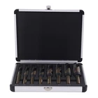 Wood Boring Bit Set 8PC 9/16 1" Professional Grade Tools With Storage Case New. Price: $38.10.