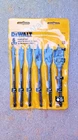 Dewalt Drill Set, Spade Bits, Assorted, 3/8-INCH To 1-INCH, 6-PIECE (DW1587) New. Price: $15.99.