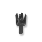 Snappy 5/8 In. Tapered Plug Cutter With 3/8" Hex Shank Made Usa Chamfered New. Price: $18.99.