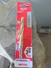 Milwaukee 48-89-4622 Shockwave Impact Duty Titanium Drill Bit 25/64" New. Price: $12.99.