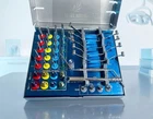 Dental Unique Guide 37 Pcs Implant Drill Surgery Kit With Sleeves Hex Drivers Ce New. Price: $343.76.