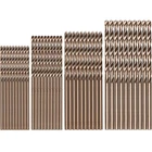 Hymnorq 40-PIECE M35 Cobalt Twist Drill Bit Set 3/64", 1/16", 5/64", 3/32" ... New. Price: $18.74.