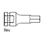 Sunex 264915 1/2" Dr. 13MM Hex Drive Impact Socket New. Price: $20.48.