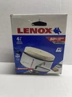 Lenox T3 Hole Saw 4 1/8 Inch Bi Metal Speed Slot Usa 3006666L New. Price: $17.98.