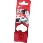 Milwaukee Sds Max 4-CUTTER Solid Carbide 9/16 21 48-20-8412 German Made New. Price: $25.99.