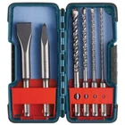 Bosch HCST006 Sds-plus Masonry Trade Bit Set, Chisels And Carbide, 6-PIECE New. Price: $31.30.