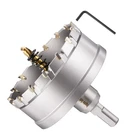 Metallixity Hole Saw 78MM 3-1/16 Heavy Duty Tungsten Carbide Center Drill Bit New. Price: $30.27.