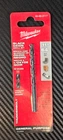 Milwaukee 11/64 In Thunderbolt Black Oxide Drill Bit #48-89-2717 New. Price: $20.75.
