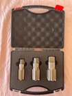Pipe Tap Set, 3-PIECE, (1", 1-1/4", 1-1/2" Npt), Brand: Yamesh, Free Shipping New. Price: $74.00.