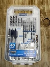 Hart 40-PIECE Assorted Drill And Drive Bit Set With Storage Case New. Price: $12.50.