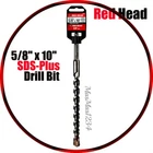 Red Head Sds-plus Drill Bit 5/8-IN X 10-IN Carbide Masonry 11496 New Fast. Price: $15.98.