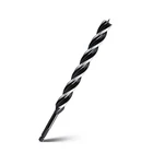 Wobllmx 3/4'' 12'' Auger Drill Bit For Wood, Hex Shank Tri Flute 3/4"X12" New. Price: $21.46.