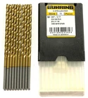 Guhring 1/8" Bit Hss Tin Coated Taper Length Drills 118 Type 10 Pack New. Price: $61.99.