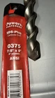 Powers 0375 7/8 X Masonary Sds Plus Drill Bit Open. Price: $17.89.