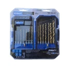 Kobalt 21PC Drill & Drive Set #0155488 Titanium Coated Nib New. Price: $20.00.