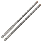 Narwhal 1/4 Inch Masonry Drill Bits (2 Pack - 6" Length Industrial Grade) Car... New. Price: $14.17.