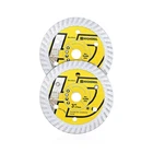 Highdril Tile Diamond BLADE,2PCS 3IN/75MM X Arbor 3/8INCH/10MM Turbo Fo... New. Price: $25.16.