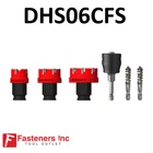 Diablo 6 Pc Steel Demon Carbide Teeth Hole Cutter Set New. Price: $94.99.