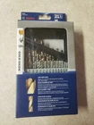 New Genuine Bosch GO21 21PC. Gold Oxide Drill Bit Set W/metal Case. Price: $27.89.