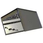 Chicago-latrobe 43638 13PC 135 Degree Heavy-duty Jobber Length Drill Set New. Price: $84.19.