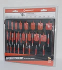 Crescent Piece Screw Point Paddle Drill Bit CDSPSET-16 Brand New. Price: $33.95.