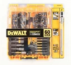 *dewalt Maxfit Ultra 1/4 In. Hex Steel Screwdriving Bit Set (60-PIECE) New. Price: $25.99.