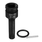 Harfington 1/2" Drive Triple Square Impact Spline Bit Socket M14, Black New. Price: $12.89.