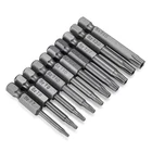 10PCS Torx Head Screwdriver Bit Set, Vakogal S2 Steel Magnetic Security Tamper New. Price: $22.19.