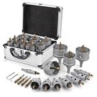 Pcs Carbide Tip Hole Saw Cutter Drill Bit Metal Alloy Stainless Steel 16-57MM New. Price: $54.99.