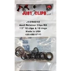 98328 Just Clips 10-PK 1/2" O-ring Kit New. Price: $19.33.