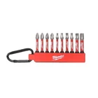 Milwaukee Shockwave Impact Duty Bit Set 10PC Carabiner Holder 4932480941 Neu. Price: $24.53.