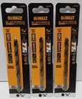 Lot Of 3 Dewalt 5/16" Drill Bit Black & Gold DWA5020 Split Point 1/4" Hex Shank New. Price: $14.99.