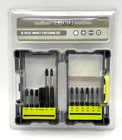 New Master Mechanic 18 Piece Impact Fastening Set 256120 Plastic Case Fr.sh.. Price: $27.27.