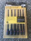 Titan 15240 Sae 6" Impact Nut Driver Set - Piece New. Price: $42.00.