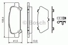 For Bosch 986 424 650 Brake Pad Set, Disc Neu. Price: $35.78.