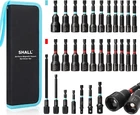 Shall 29PC Magnetic Hex Nut Driver SET,1/4 " Shank Sae & Metric Power Drill Bit New. Price: $25.19.