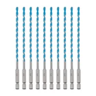 3/16 Concrete Drill Bit Set & Masonry Shockproof Hex Shank New. Price: $24.85.