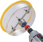 Hole Pro T-200 Circle Cutter 1-5/8" To Twin Blade Adjustable Saw Open. Price: $110.00.