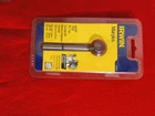Irwin 1966896 Round Shank Marples Carbon Steel Forstner Drill Bit 1/2 X 4 In. New. Price: $11.47.