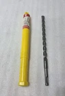 Relton 207-8-10 Sds Shank 1/2" Hammer Drill Bit. 10" Oal, 8" Depth Of Cut New. Price: $23.50.