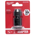 Milwaukee 3/8" 1/4" Hex Shockwave Impact Adapter Heavy Duty Socket New. Price: $22.49.
