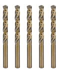 Hss Cobalt Bits 5PCS 31/64 In. M35 Jobber Length Twist Steel Metal Drills New. Price: $37.09.