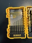 Dewalt DWA1240 Pilot Point Industrial Cobalt Drill Bit Set (14 Piece) New. Price: $24.99.
