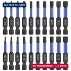 Hphope Impact Hex Head Allen Wrench Drill Bit Set 20 Pcs - Metric&sae, S2 Steel New. Price: $18.11.