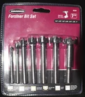 Warrior 1/4 In - Forstner Bit Set 3/8 Shank 7 Pc Usa Seller Lot 1526 New. Price: $22.44.